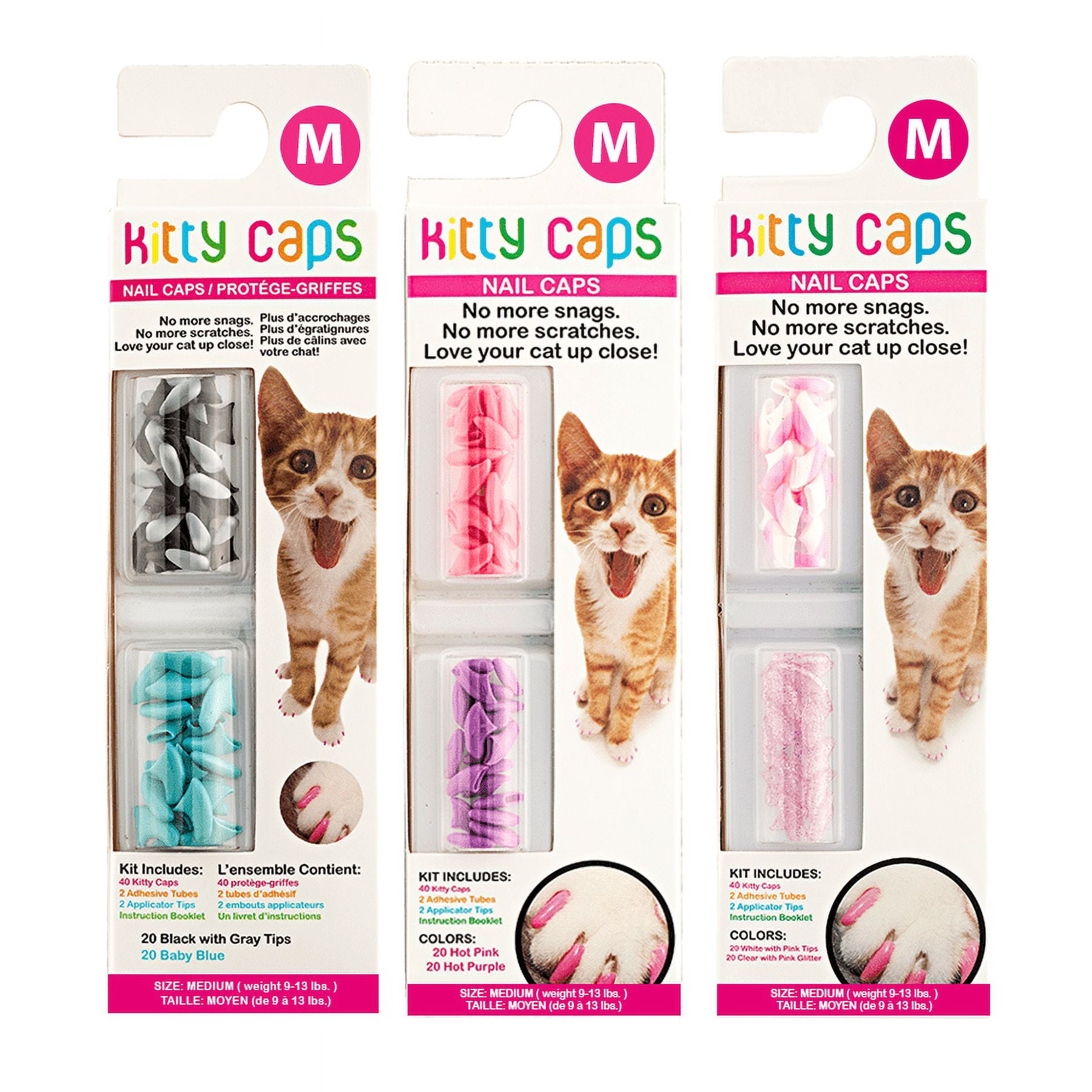 The Pros & Cons of Cat Nail Covers. — For The Love Of Alex Inc